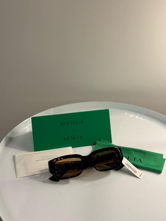 Bottega Veneta Accessories - Bottega Veneta Rectangular Women’s Sunglasses (Brand New, Authentic)